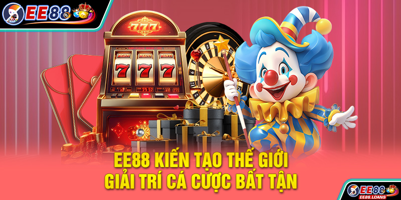 EE88 kiến tạo thế giới giải trí cá cược bất tận
