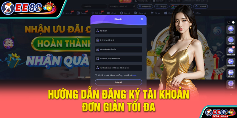 Hướng dẫn đăng ký tài khoản đơn giản tối đa